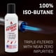 thumbnail image 3 of Recarga de combustible de butano Zero R, 315 ml, isobutano 100% puro, 3 of 6