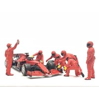 Set De Figuras American Diorama F1 Pit Crew Escala 1/18 (Set Iii)