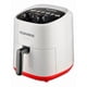 thumbnail image 4 of Freidora De Aire Telefunken EasyFryer Blanco 1000W Control Temperatura, 4 of 7