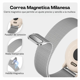 thumbnail image 2 of Correa Para Garmin Forerunner 55 245 645 Vivoactive 653 Plateado, 2 of 3