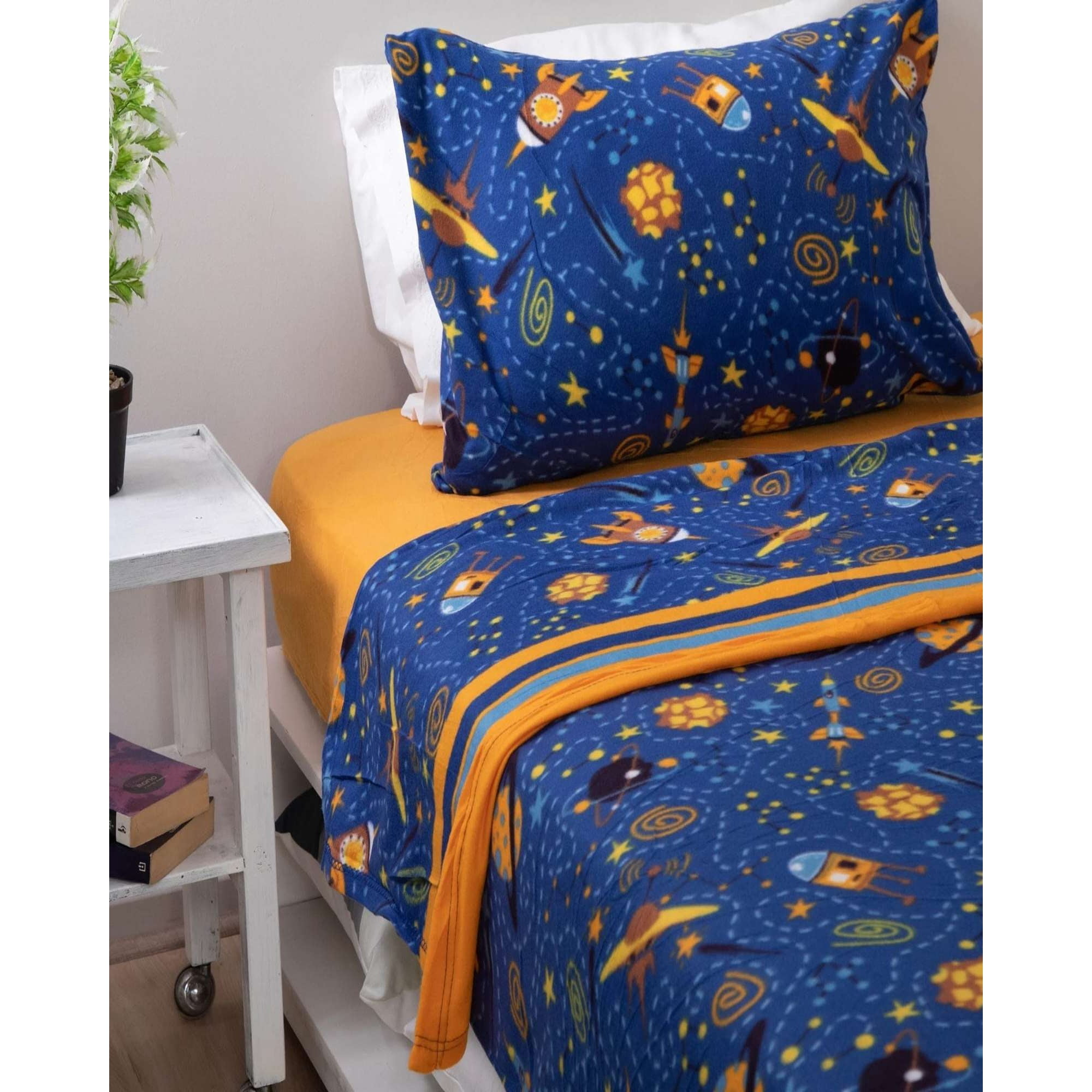 Genérico - Sabana Polar Universo Infantil Plaza Y Media