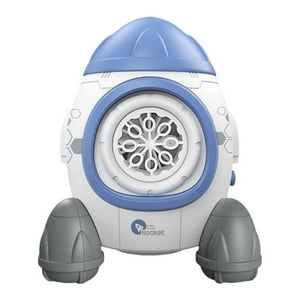 Click Ventas - Maquina Soplador De Burbujas Forma De Cohete Infantil Niños