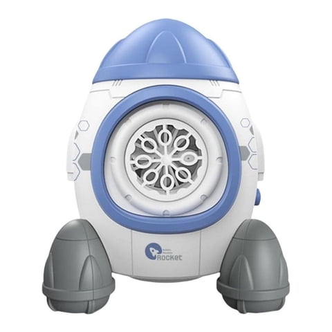 Click Ventas - Maquina Soplador De Burbujas Forma De Cohete Infantil Niños