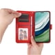 thumbnail image 4 of Funda tipo cartera FOXDOCK para Huawei Mate 60 Pro , diseño girasol en relieve, cuero PU, cierre magnético, soporte y tarjetero, 4 of 5