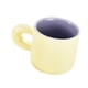 thumbnail image 2 of Taza Porcelana Amarillo, 2 of 3