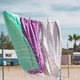thumbnail image 5 of Toalla de playa Bay Laurel turca con bolsa de viaje, 100 x 180 cm, sin arena, 5 of 8