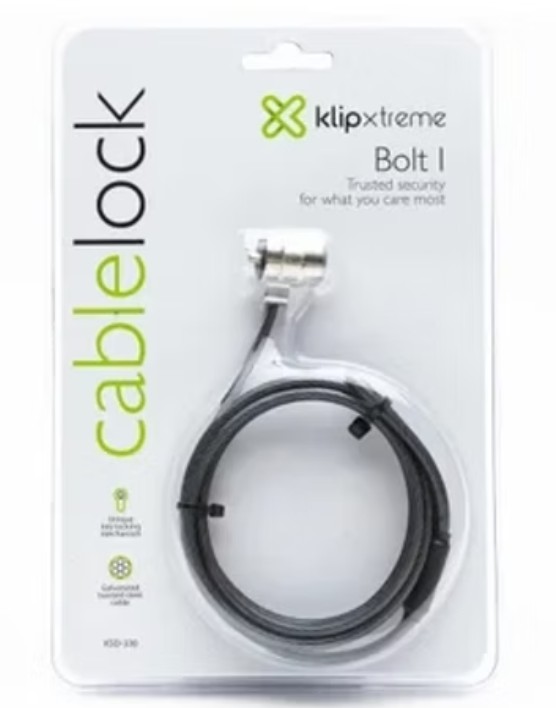 Klipxtreme - Candado Con Llave Acero
