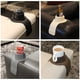 thumbnail image 5 of Bandeja portavasos de silicona para sillón, sofá, sillón reclinable: el portavasos definitivo para tu sofá., 5 of 5