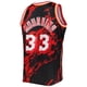 thumbnail image 2 of Camiseta Mitchell and Ness Miami Heat Alonzo Mourning 33 Marble, 2 of 4