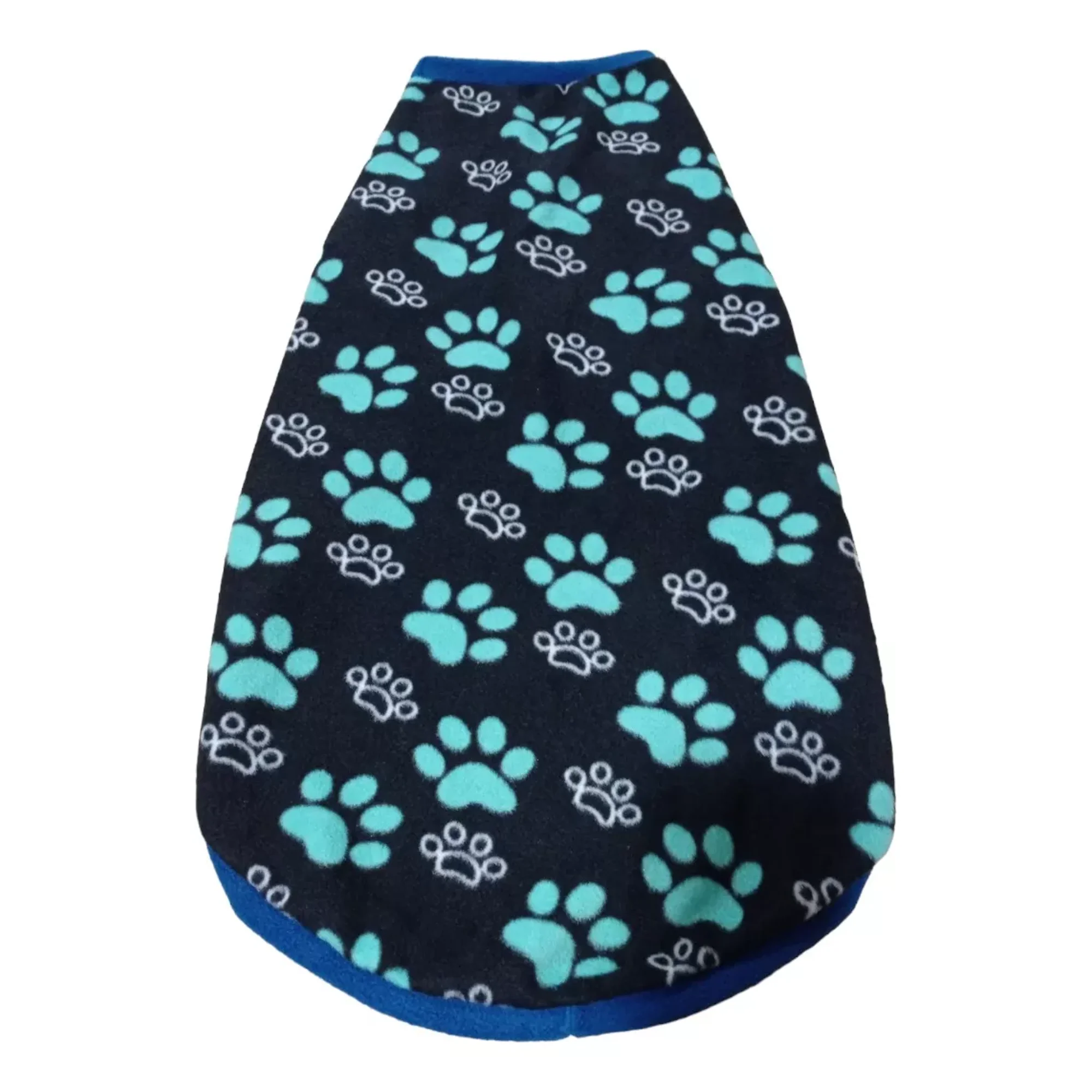 Capa de polar para perros grandes