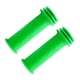 thumbnail image 5 of 2 empuñaduras de manillar de bicicleta de montaña, piezas de ciclismo antideslizantes, funda de 22mm para bicicletas de equilibrio BMX para niños, tri Verde, 5 of 5