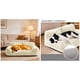 thumbnail image 3 of Cama Sofá Relajante Mascotas PetsCool XL Blanco Lavable y Ortopédica, 3 of 5