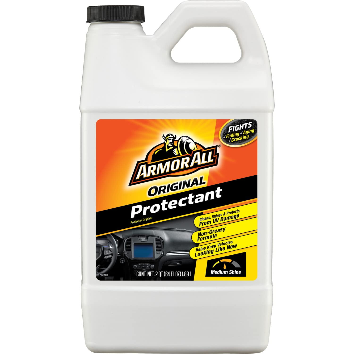 Limpiador De Interiores Car Protectant Refill Armor All Car, 1,9 L