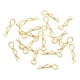 thumbnail image 4 of Clip De Carcasa De Cuerpo Tipo R De 20 Piezas Para 1/10 1/12 1/16 RC Camión De Orugas Amarillo, 4 of 5