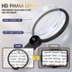 thumbnail image 2 of Lupa MAGNIPROS manos libres 5X/10X recargable, 2 of 7