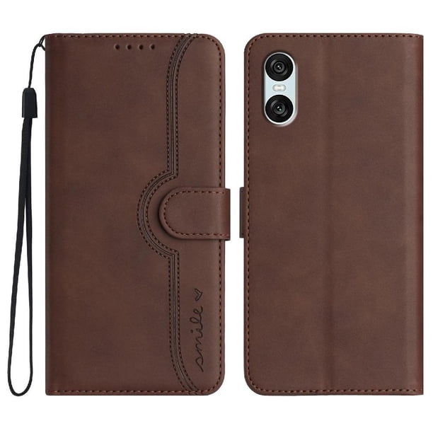 Funda FOXDOCK para Sony Xperia 10 VI -Diseño elegante,Ideal para hombres y mujeres
