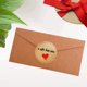 thumbnail image 4 of Etiquetas autoadhesivas Rearkable «A Gift for You», 3,8 cm, redondas (500 unidades), 4 of 5