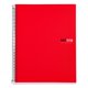 thumbnail image 1 of Cuaderno Miquelrius A4 150 páginas rojo, 1 of 8