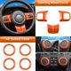 thumbnail image 3 of Kit de molduras interiores E-cowlboy para Jeep Wrangler JK/JKU 2011-2018 color naranja, 3 of 8