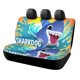 thumbnail image 1 of Funda de Asiento Trasero de Auto Desmarcar Tiburón Perro 120x59x76cm, 1 of 6