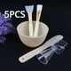 thumbnail image 1 of Soft Bowl Skin Care White Silicone Mask Bowl Set Soft Mask Bowl Set of Homemade Mask Tools Cosmetics Beauty Health Makeup, 1 of 3