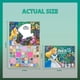 thumbnail image 3 of Paleta de rostro Townley Girl Alice in Wonderland 55 tonos, 3 of 9