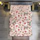 thumbnail image 1 of Hello Kitty Riding A Bicycle 3 Pieces Duvet Cover Set Full Size Super Soft Fade Resistant Microfiber, 1 of 4