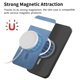 thumbnail image 4 of Magnetic Slim Case for Google Pixel 8 Pro with Camera Guard & Anti-Scratch Back Blue, 4 of 6