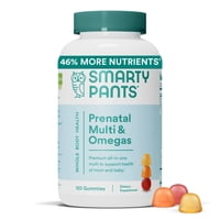 Gomitas Multivitamínicas Prenatales Vitamins Smartypants, 120 Unidades