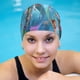 thumbnail image 4 of Magia de sirena Gorro de Natación de Licra, Gorro de Baño de Tela Cómoda, Gorro Elástico Antideslizante para Hombres, Mujeres y Niños, 4 of 6