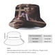 thumbnail image 2 of Cristiano Sombrero bucket para adultos, gorra de protección solar, sombrero de pescador plegable para viajes al aire libre, pesca y actividades de verano, 2 of 6