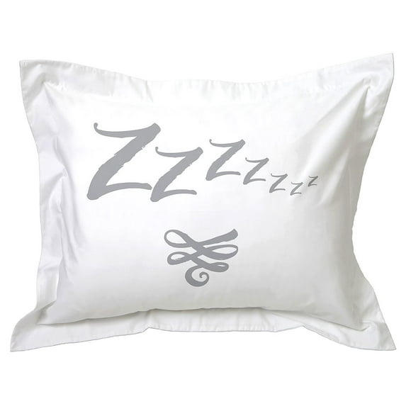 Funda De Almohada - - Letras Pizarra