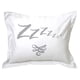 thumbnail image 1 of Funda De Almohada - - Letras Pizarra, 1 of 1
