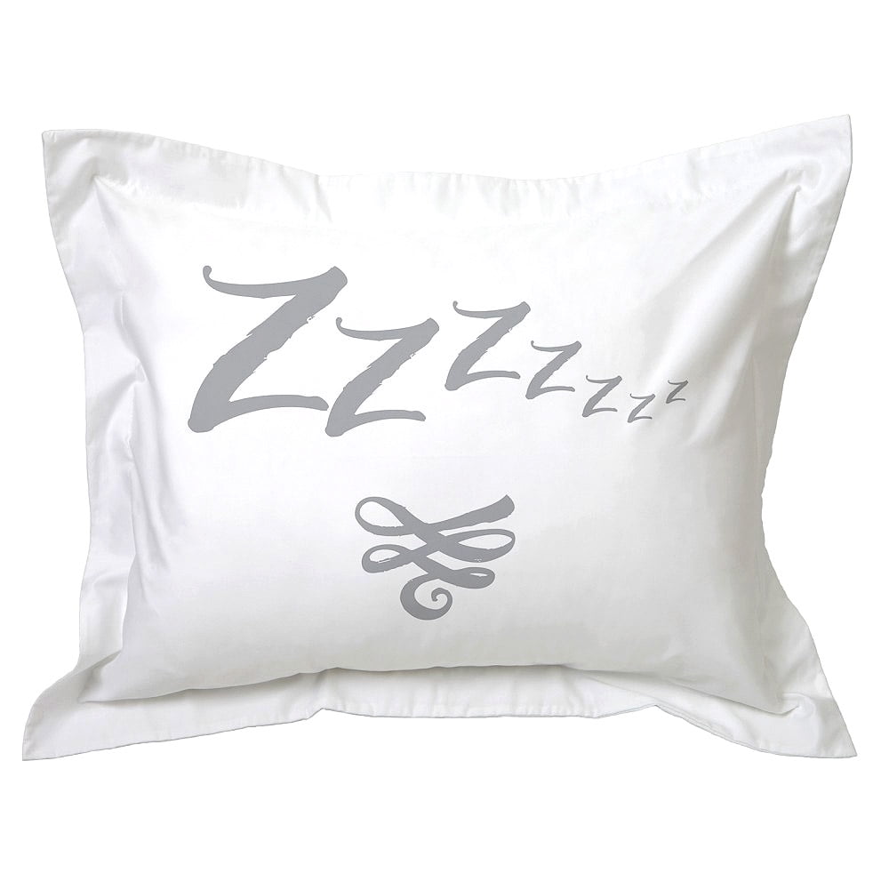 Tuyo Print - Funda De Almohada - - Letras Pizarra