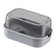 thumbnail image 5 of Acuario para tortugas Tanque para tortugas Jaula para tortugas Gran espacio Fácil cambio de agua Hábitat para tortugas Reptiles Tortuga para anfibios Gris, 5 of 5