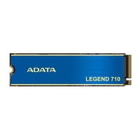 Unidad Ssd Adata Legend 710, 256Gb, M.2 2280, Nvme Pcie 3.0 X4, Lectura 2400Mb/S Escritura 1800Mb/S