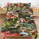 thumbnail image 2 of Comforter Set Queen Size Merry Christmas Grinch Set with 2 Pillowcases for All SeasonsBedding Set 3pcs for Kids Boys Girls Bedroom Decor Bed Sheets, 2 of 5