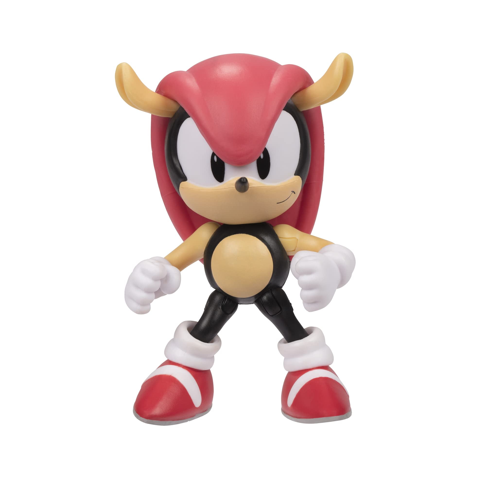 Figura De Acción Sonic The Hedgehog Classic Mighty 6 Cm Coleccionable