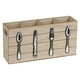 thumbnail image 3 of Estilo Retro Del Tenedor De Los Cubiertos De La Cocina De Madera De La Encimera Para La Decoración De La Cocina, 3 of 3