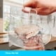 thumbnail image 3 of 2 paquetes Herramienta de trituradora de pollo Torsión, trituradora de carne de mano transparente de 6,5 "con manija ergonómica, pequeñas herramientas de cocina visibles para carne de cerdo, 3 of 3