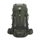 thumbnail image 1 of Mochila impermeable 60L con cubre mochila color verde, 1 of 3