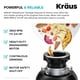 thumbnail image 5 of Triturador de basura Kraus WasteGuard 3/4 HP KWD100-75MBL, 5 of 9