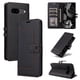 thumbnail image 4 of Premium Wallet Case for Google Pixel 8A with Card Slots & Kickstand, Flip Cover Black, 4 of 6