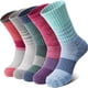 thumbnail image 1 of Calcetines De Senderismo De Lana Merino Para Mujer 5 Pares Talla M, 1 of 7