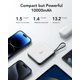 thumbnail image 3 of Power Bank VRURC de 10000 mAh, PD 20 W, 4 cables integrados, 3 of 8