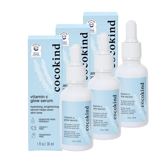 Suero Cocokind Vitamin C Glow 30 ml (Pack de 3)