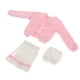 thumbnail image 5 of Traje De Ropa De Muñeca De Escala 1/6 Traje Para Muñeca Femenina De 12 Pulgadas Rosa Claro, 5 of 5