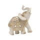 thumbnail image 4 of Colección De Estatuas De Elefantes, Regalo, Escultura Animal Para Escritorio, Gabinete, Dormitorio, Estilo A, 4 of 5