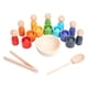thumbnail image 3 of Juego Montessori Nishiyuenyi Bolas En Tazas 7 Colores, 3 of 5