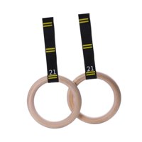 Ioensy - 2 Piezas Anillos De Gimnasia Anillos De Ejercicio Para Parque Entrenamiento De Cuerpo Completo En Casa Gimnasio 28 Mm Anillos